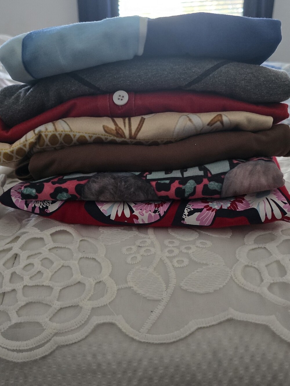 Lot of 7 Graphic Tees & Tops Size XXL 2XL Magnolia Golden Girls